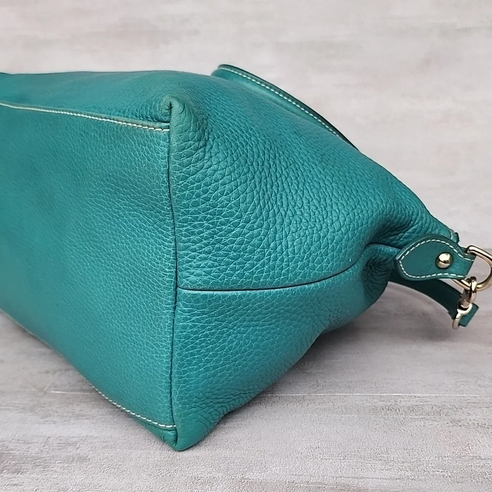Dooney & Bourke Pebbled Leather Dillen Crossbody Satchel